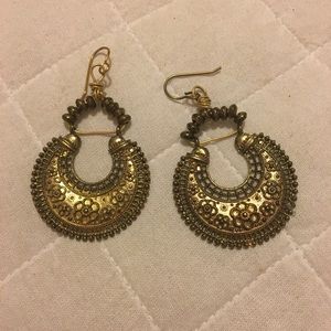 Boho/festival Artisan made earrings